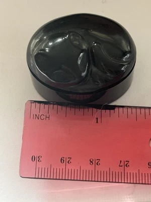 Caja de baratijas de plástico Black Cat Foto 1 de 3