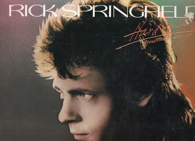 Rick Springfield "Hard to Hold" Vinyle 33 t 30 cm - LP - RCA 1984 - Photo 1/2