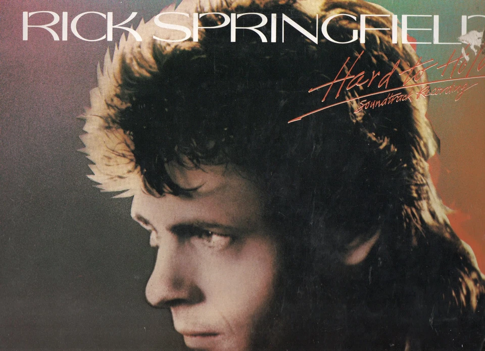 Rick Springfield "Hard to Hold" Vinyle 33 t 30 cm - LP - RCA 1984 - Photo 1/2