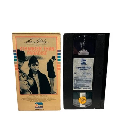 Stranger Than Paradise VHS -Rare HTF Jim Jarmusch, John Lurie V10 - Image 1 of 4