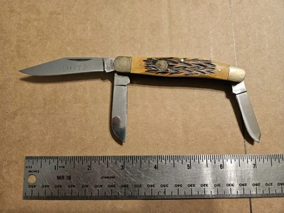 Cuchillo alemán Tree Brand Boker Solingen Foto 1 de 4