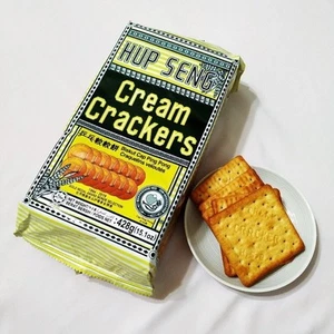 HUP SENG CREAM CRACKER BISCUIT (428G x 12PACKS) - Picture 1 of 1