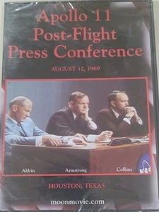 Apollo 11 Post-flight Press Conference Dvd August 12th 1969 - Picture 1 of 2