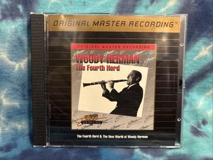 Woody Herman CD The Fourth Herd MFSL Audiophile ULTRADISC Mobile Fidelity Sound - Picture 1 of 3