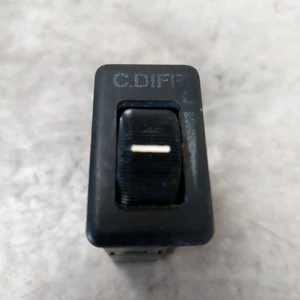 SUBARU WRX STI 02-07 OEM C.DIFF CENTER DIFFERENTIAL DASH MANUAL SCROLL SWITCH - Picture 1 of 4