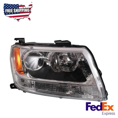 Faro halógeno lateral pasajero para Suzuki Grand Vitara 2009-2013 Foto 1 de 4