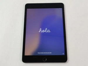 Apple iPad Mini 5th Gen A2126 64 GB iOS 18.4.1 Space Gray Tablet - Picture 1 of 8