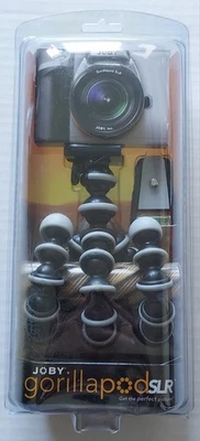 Joby GorillaPod SLR Flexible Tripod Bendable Tripod GP2-A1EN NIOB + Bubble Level - Image 1 of 4