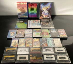 Paquete de cintas de casete vintage de micro juegos de computadora BBC modelo B bellota electrónica - Imagen 1 de 16