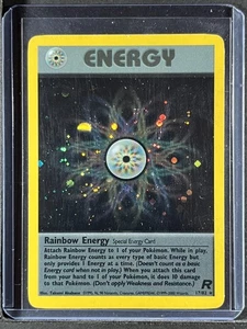 Rainbow Energy (17) #17/82 Team Rocket 250001 - Bild 1 von 2
