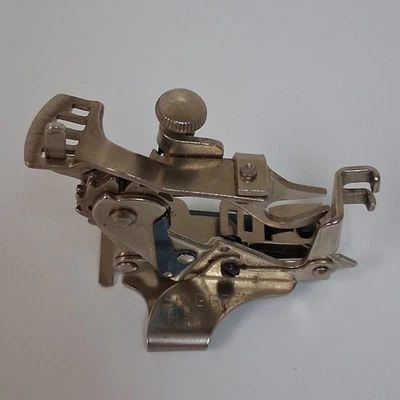Vintage Singer Ruffler Attachment Simanco 120598 Low Shank Sewing Machine USA - Image 1 of 4