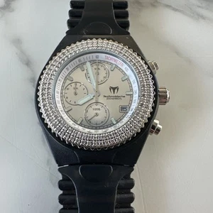 technomarine diamond watch 4945 - Picture 1 of 16