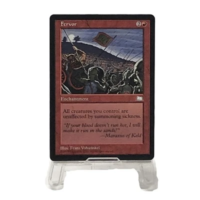 Fervor Weatherlight MTG Magic the Gathering - Image 1 of 4