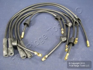 Niehoff Ultra 12-436 Spark Plug Wire Set for 75-80 99 GL EMS GLE 900 Turbo I4 - Picture 1 of 3