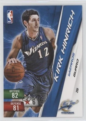 2010-11 Panini Adrenalyn XL Kirk Hinrich #299 - Image 1 of 2