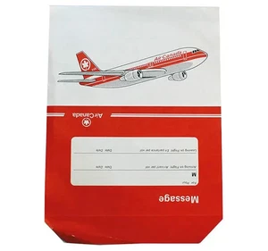 Air Canada Airbus A320 Message Envelope - Picture 1 of 2