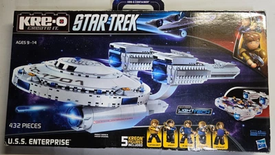 KRE-O A 3137 U.S.S Enterprise - Coleccionistas - NUEVO En Caja Foto 1 de 2
