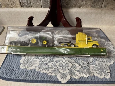 John Deere Hauler Semi Truck Tractor Toy Set TOMY Diecast Ages 3+ Brand New - Image 1 of 4