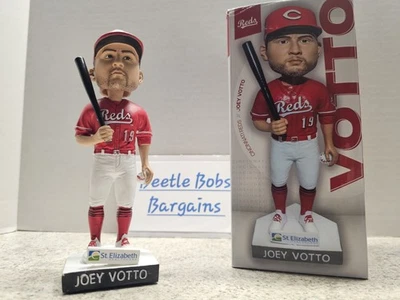 Joey Votto Cincinnati Reds MLB 2023 SGA Bobblehead NIB - Image 1 of 4