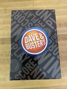 Juego de fichas de póquer Dave and Buster’s con tapete y cartas de juego, Monte Carlo (nuevo) - Imagen 1 de 7