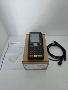 VERIFONE P200 NAA Non Touch No WiFi/BT 128+256MB 2 SAM Std Keybpad M430-003-01 - Picture 1 of 7