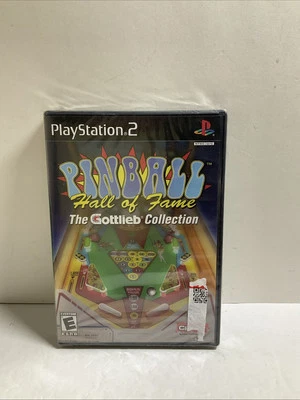 Pinball Hall of Fame: The Gottlieb Collection (Sony PlayStation 2, 2004) Sealed! - Image 1 of 2