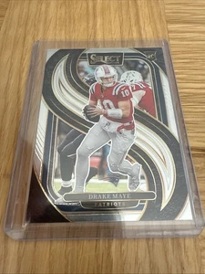 Drake Maye Select 2024 RC No.113 New England Patriots Premier Level - Picture 1 of 3