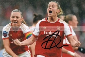 Alessia Russo Football Arsenal WSL Signed 7.5 x 5 Photograph *With COA* - Picture 1 of 2