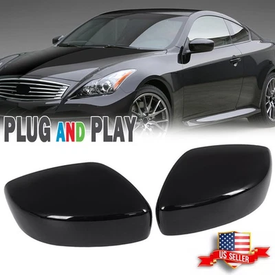 Tapacubos de repuesto negro brillante para Infiniti G25 G37 2009-2013 Foto 1 de 4