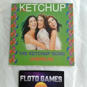 CD MUSICAL : Las Ketchup - The Ketchup Song Asereje - CD 2 Titres - Floto Games - Imagen 1 de 2