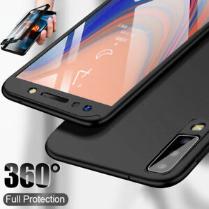 360 Full Body Hybrid Case Cover Screen Protector Samsung Galaxy A10 A20e A50 A70