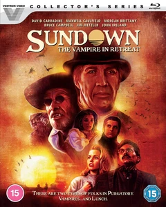 Sundown: The Vampire in Retreat (Vestron) (Blu-ray) David Carradine Jim Metzler