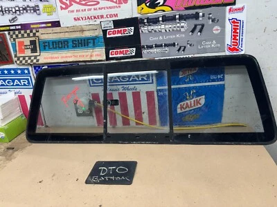 83 1989 1990 1992 Ford Ranger MAZDA B SERIES BOLT IN REAR WINDOW SLIDER NICE OEM - Image 1 of 4