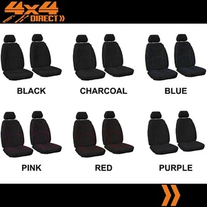SINGLE ROW CUSTOM NEOPRENE SEAT COVERS FOR HONDA ACCORD 85-89 - Foto 1 di 9