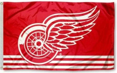BANDERA DETROIT RED WINGS 3X5 3 X 5 NUEVO LOGO BANNER NUEVO ENVÍO RÁPIDO GRATUITO Foto 1 de 4