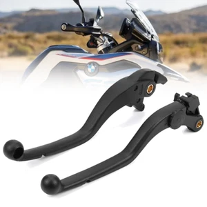 For BMW F750GS F850GS F900R F900XR S1000R S1000XR Black Clutch Brake Levers Kits - Picture 1 of 30