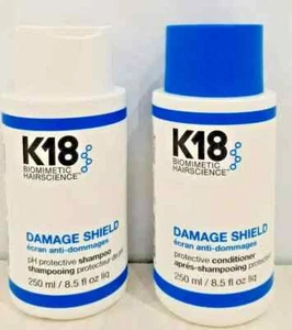 K18 Biomimetic Hairscience Damage Shield Shampoo und Conditioner 8,5 fl. Oz. - Bild 1 von 1