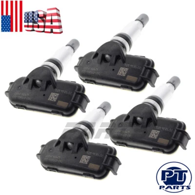 4 peças sensores de pressão de pneus TPMS para monitoramento Hyundai Elantra Kia Rio  - Imagem 1 de 4