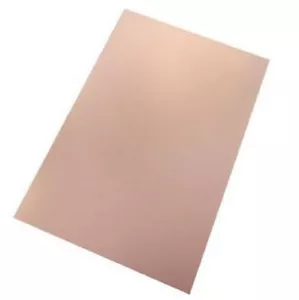 5 Stück Doppelseitige Leiterplatte FR4 Kupfer Plattiert Platte Laminat Laminieren 150*100*1,6 mm - Bild 1 von 2