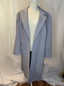 Le Suit langer offener Damenmantel in Übergröße, Größe 24W, neu mit Etikett - Bild 1 von 5