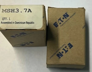 EATON MSH3.7A Elemento riscaldante relè avviamento manuale sovraccarico termico - Foto 1 di 2
