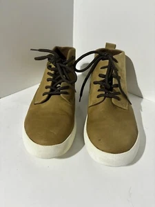 Thomas and Vine High Top Hombre Zapatos Marrón Atado Talla 12 - Imagen 1 de 9