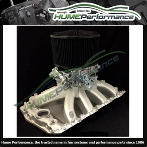 HOLDEN V8 308 355 PACKAGE VN 304 HEADS VICTOR JUNIOR EDELBROCK 650 DOUBLE PUMPER - Picture 1 of 2