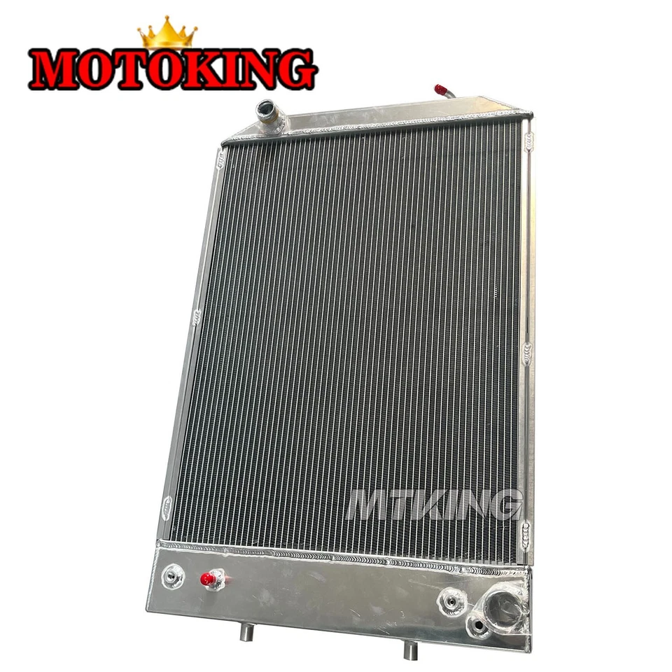 Aluminum Radiator Fit 1997-2002 1999 98 Chevy T6500 T7500 /Isuzu FRR FSR FTR FVR - Изображение 1 из 4