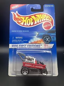Hot Wheels 1996 First Editions Radio Flyer Wagon 5sp Collector #374 - Picture 1 of 3