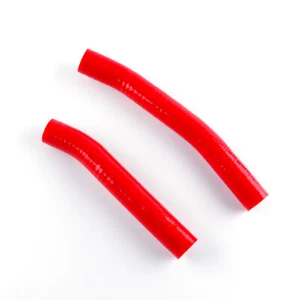 FOR SUZUKI LTR 450 2006-2009 RADIATOR SILICONE RED COOLANT HOSE KIT 06 07 08 09 - Bild 1 von 7