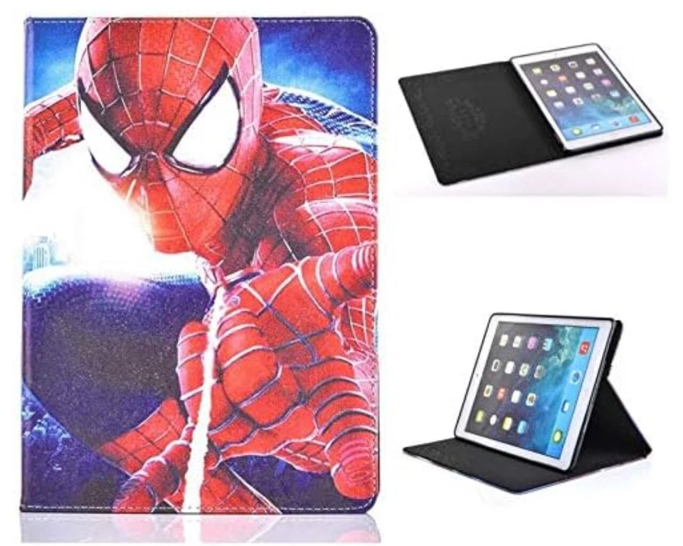 For iPad Pro 10.5 / 10.2 / Air 3 Spider-Man Marvel Superhero Movie Case Cover - Image 1 of 1
