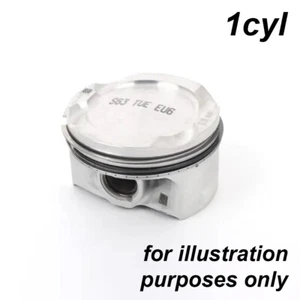 Piston x1 BMW S63N S63B44B M5 F10 M6 F12 F06 X5 M F85 X6 M F86 4.4L 11258607933 - Bild 1 von 2