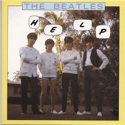 The Beatles - Help (2 Track Maxi CD) Papphülle - Bild 1 von 2