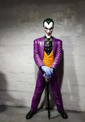 JOKE JKER Justice JLA personalizado TAMAÑO REAL estatua fan art finet Foto 1 de 4